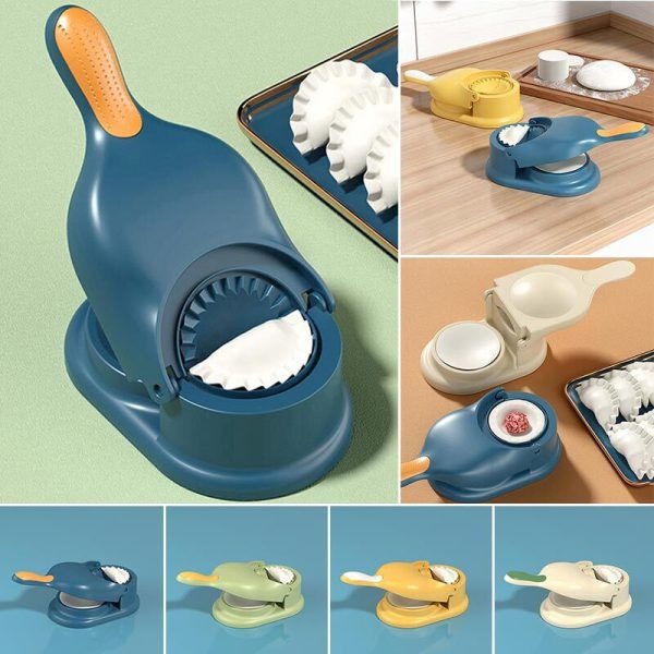 2-in-1 Dumpling & Pastry Maker – Easy Press, Perfect Seal Every Time