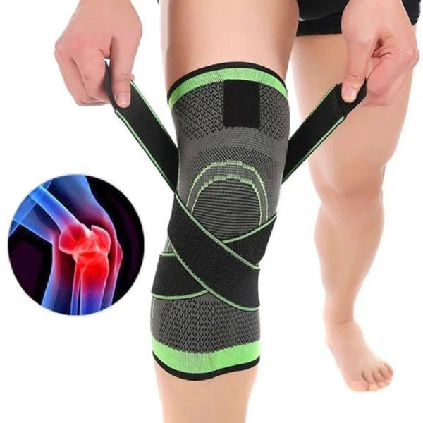 Adjustable Knee Support Brace – Compression, Stability & Pain Relief
