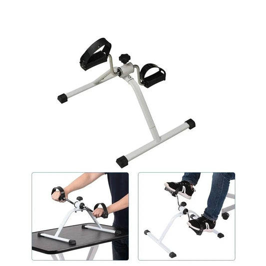 Portable Pedal Exerciser – Mini Cycle Fitness Machine for Legs & Arms | Home & Office Workout