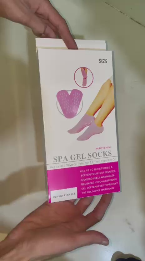 Full Gel Moisturizing Socks – Repair Cracked Heels & Deep Hydration